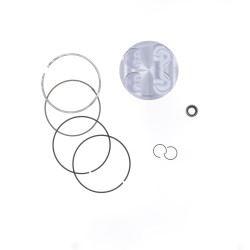 piston forgé 4 temps Ø 76,96 mm + kit de joint de culasse haut de gamme Athena 3 - AVSmoto Racing Parts 