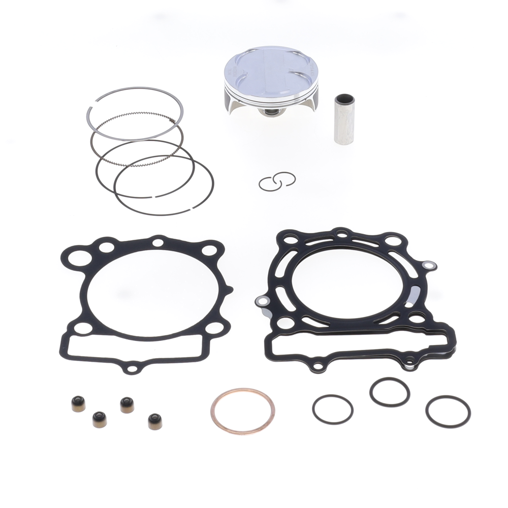 Piston forgé 4 temps Ø 76,97 mm + Kit de joint de culasse haut de gamme Athena 1 - AVSmoto Racing Parts 