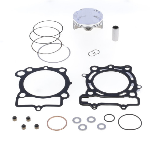 piston forgé 4 temps Ø 76,96 mm + kit de joint de culasse haut de gamme Athena 1 - AVSmoto Racing Parts 