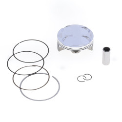 piston forgé 4 temps Ø 76,96 mm + kit de joint de culasse haut de gamme Athena 4 - AVSmoto Racing Parts 