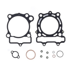 Piston forgé 4 temps Ø 76,95 mm + Kit de joint de culasse haut de gamme Athena 3 - AVSmoto Racing Parts 