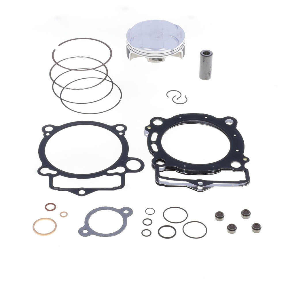 Piston forgé 4 temps Ø 87,95 mm + Kit de joint de culasse haut de gamme Athena 1 - AVSmoto Racing Parts 