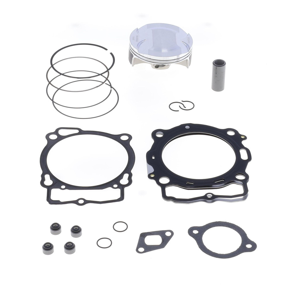 Piston forgé 4 temps Ø 94,97 mm + Kit de joint de culasse haut de gamme Athena 1 - AVSmoto Racing Parts 