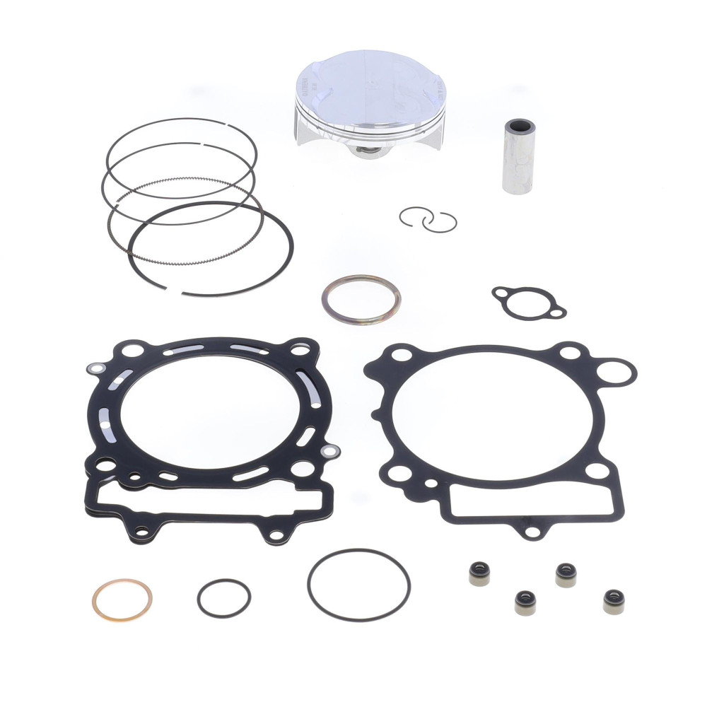 Piston forgé 4 temps Ø 95,97 mm + Kit de joint de culasse haut de gamme Athena 1 - AVSmoto Racing Parts 