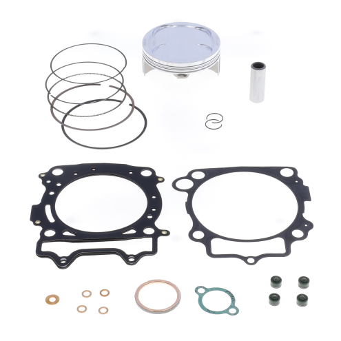 Piston forgé 4 temps Ø 96,96 mm + Kit de joint de culasse haut de gamme Athena 1 - AVSmoto Racing Parts 