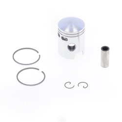 Piston coulé 2T Ø 38,40 mm pour le cylindre standard Athena Athena 1 - AVSmoto Racing Parts 