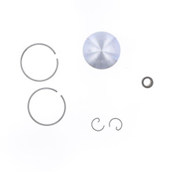 Piston coulé 2T Ø 38,40 mm pour le cylindre standard Athena Athena 3 - AVSmoto Racing Parts 