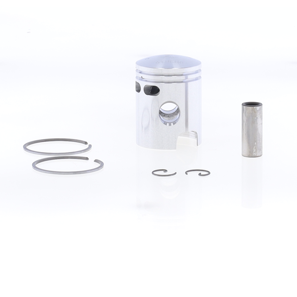 Piston coulé 2T Ø 38,40 mm pour le cylindre standard Athena Athena 1 - AVSmoto Racing Parts 