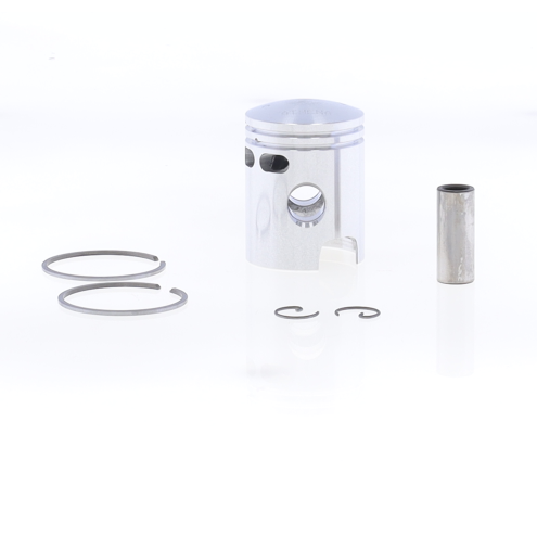 Piston coulé 2T Ø 38,40 mm pour le cylindre standard Athena Athena 1 - AVSmoto Racing Parts 