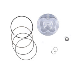 Piston forgé Big Bore Athena - Yamaha 250 WR-F / YZ-F Ø84,95mm