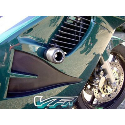 Tampons de protection R&G RACING Classic noir Honda VFR750 R&G RACING 1 - AVSmoto Racing Parts 