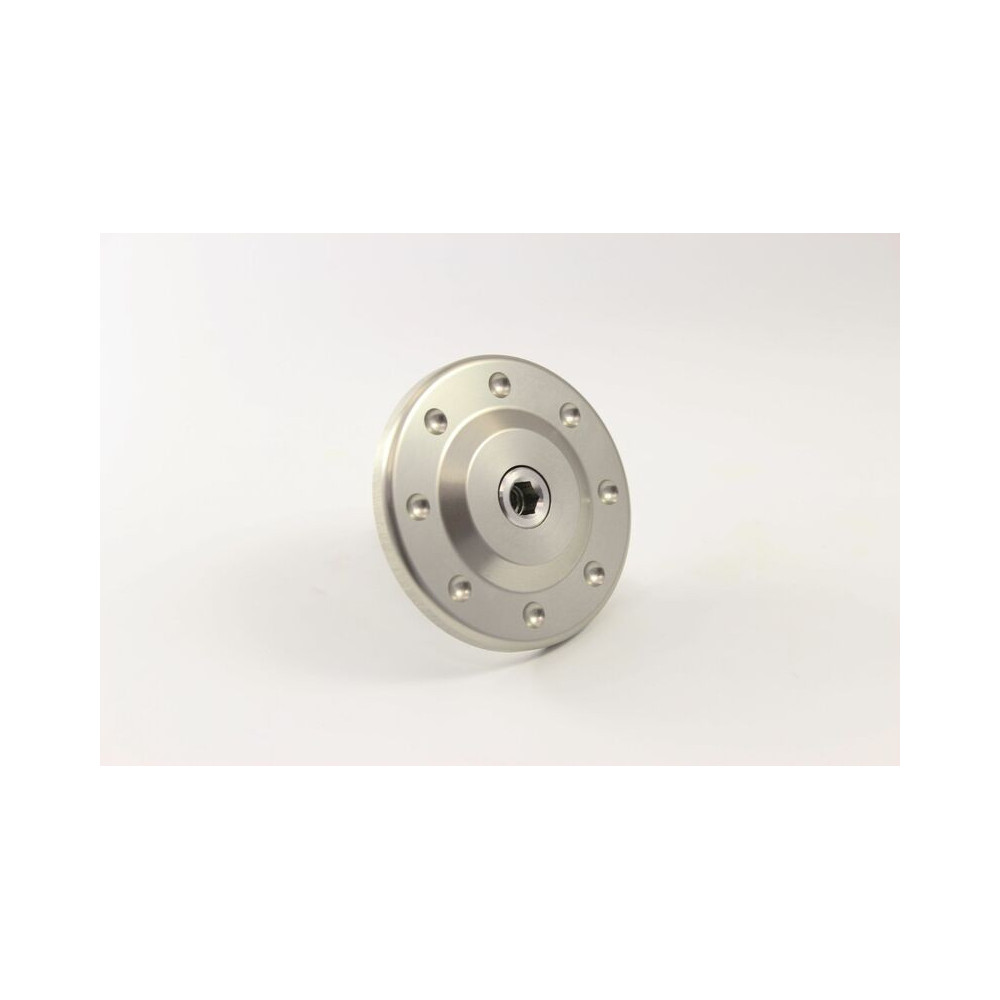 Protections fourche et bras oscillant (axe de roue) GILLES GTA argent Yamaha XSR700 GILLES 1 - AVSmoto Racing Parts 