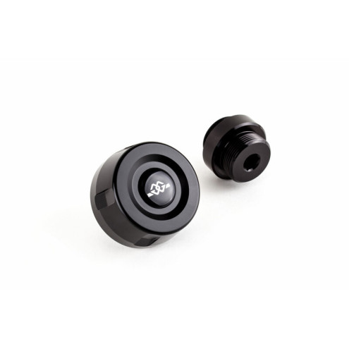 Couvre-carter moteur droit GILLES noir Honda CBR1000RR GILLES 1 - AVSmoto Racing Parts 