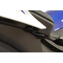 Kit caches orifices GILLES TOOLING Race noir Yamaha YZF-R6 GILLES 4 - AVSmoto Racing Parts 