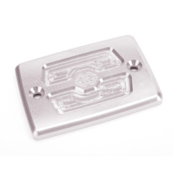 Couvercle fluide frein arrière GILLES TOOLING argent Yamaha GILLES 1 - AVSmoto Racing Parts 