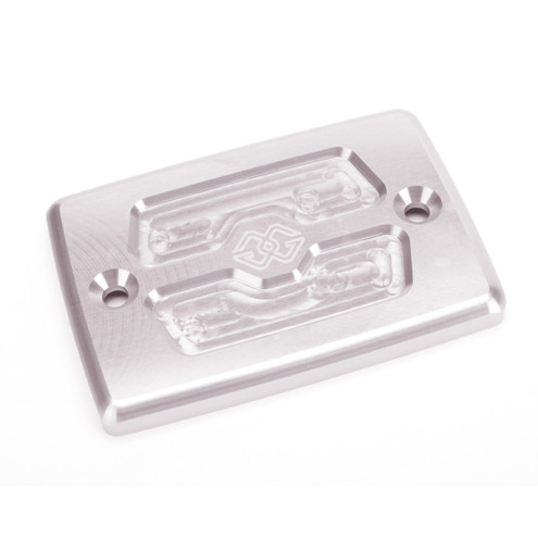 Couvercle fluide frein arrière GILLES TOOLING argent Yamaha GILLES 1 - AVSmoto Racing Parts 