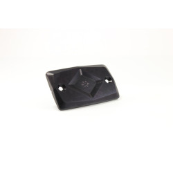 Couvercle fluide frein avant GILLES TOOLING noir Suzuki GILLES 1 - AVSmoto Racing Parts 