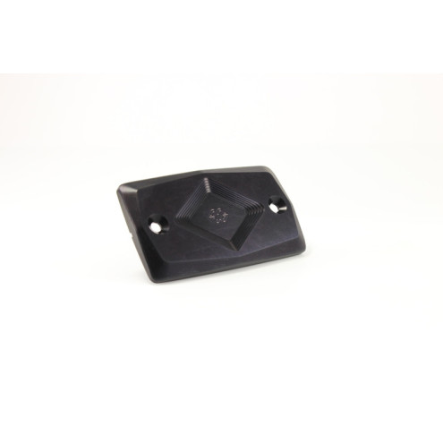 Couvercle fluide frein avant GILLES TOOLING noir Suzuki GILLES 1 - AVSmoto Racing Parts 