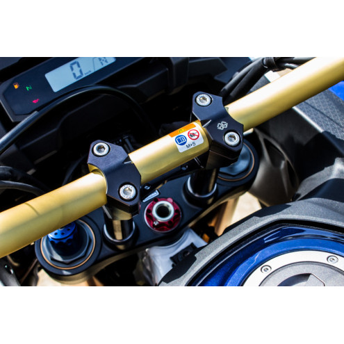 Pontets de guidon ajustables GILLES 2DGT +25 mm/ 7 mm GILLES 1 - AVSmoto Racing Parts 