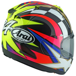 Casque ARAI RX-7V EVO Schwantz 30 - Replica ARAI 3 - AVSmoto Racing Parts 
