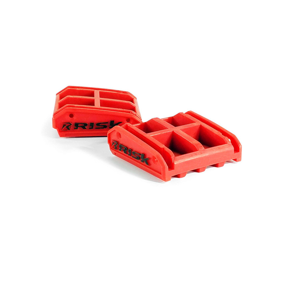 Caoutchouc de remplacement RISK RACING Lock-n-Load rouge RISK RACING 1 - AVSmoto Racing Parts 
