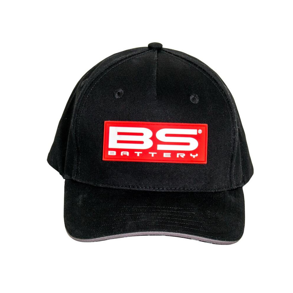 Casquette BS BATTERY BS Factory - noir/gris BS BATTERY 1 - AVSmoto Racing Parts 