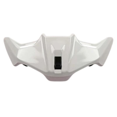 Spoiler ARAI Dual Flow blanc casque intégral