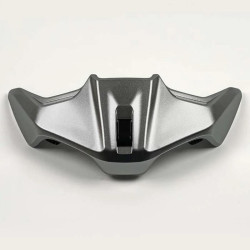 Spoiler ARAI Dual Flow Aluminium Silver casque intégral ARAI 1 - AVSmoto Racing Parts 