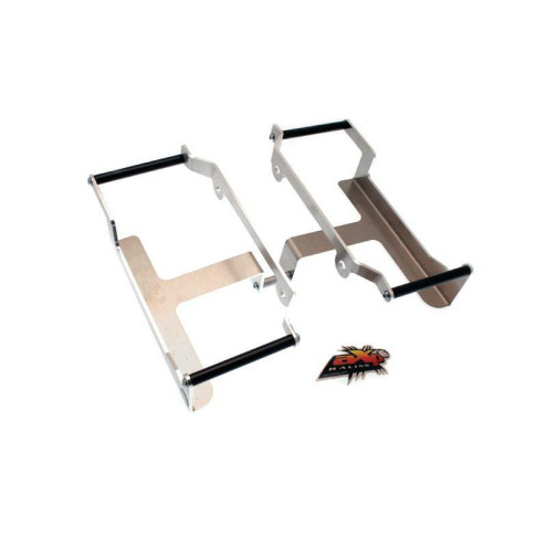 Protection de radiateur AXP aluminium - Kawasaki KX250F 2009 AXP 1 - AVSmoto Racing Parts 