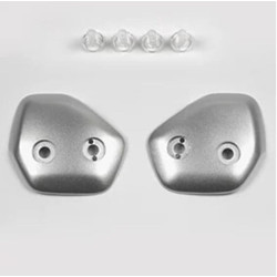 PLATINE ECRAN ARAI TX ALUMINIUM SILVER CASQUE INTEGRAL ARAI 1 - AVSmoto Racing Parts 