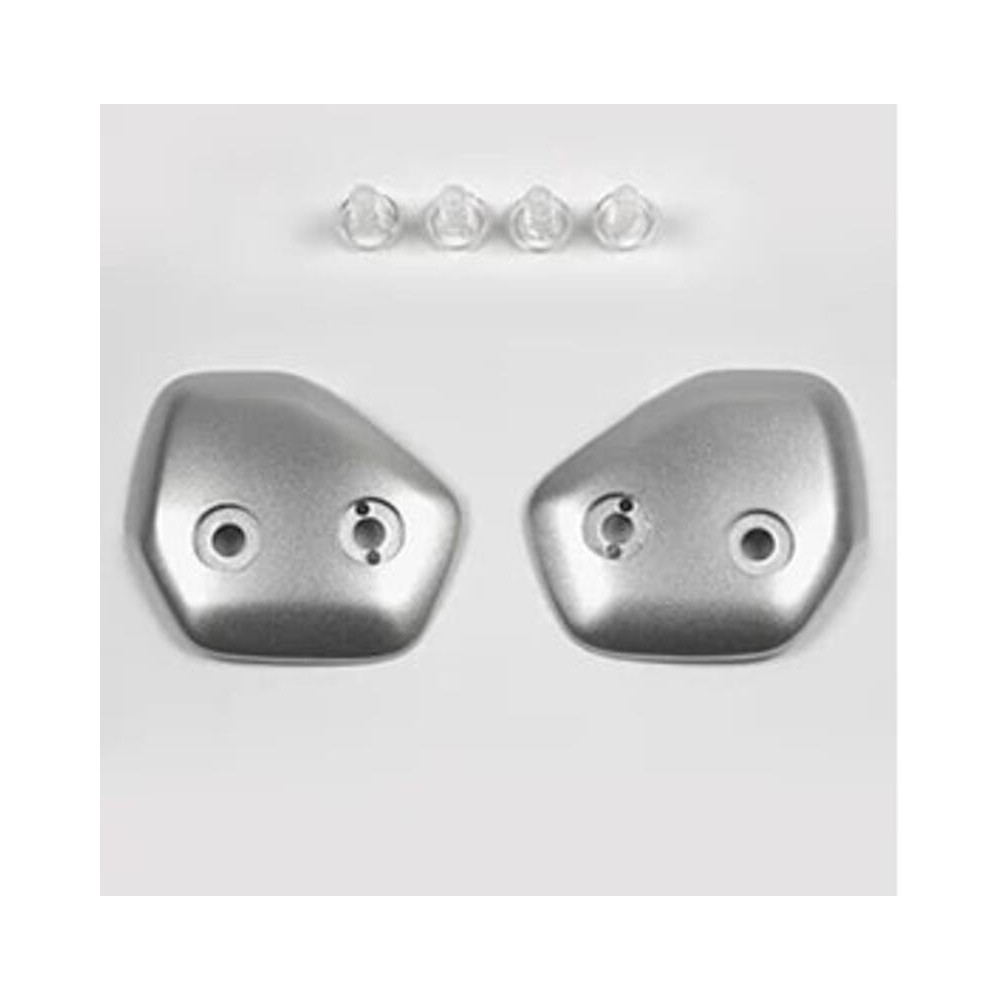 PLATINE ECRAN ARAI TX ALUMINIUM SILVER CASQUE INTEGRAL ARAI 1 - AVSmoto Racing Parts 