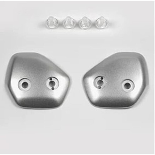 PLATINE ECRAN ARAI TX ALUMINIUM SILVER CASQUE INTEGRAL ARAI 1 - AVSmoto Racing Parts 