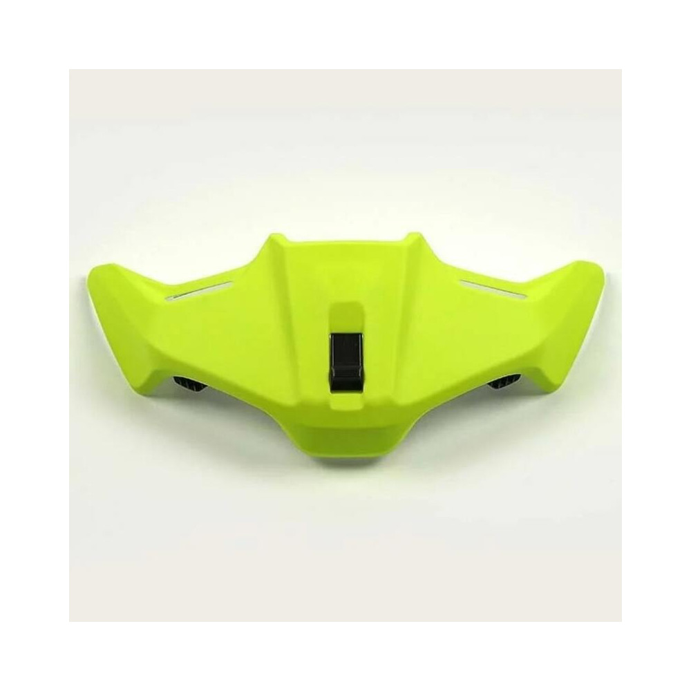 Spoiler ARAI Dual Flow Jaune fluo casque intégral ARAI 1 - AVSmoto Racing Parts 