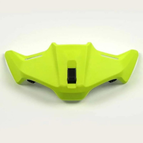 Spoiler ARAI Dual Flow Jaune fluo casque intégral