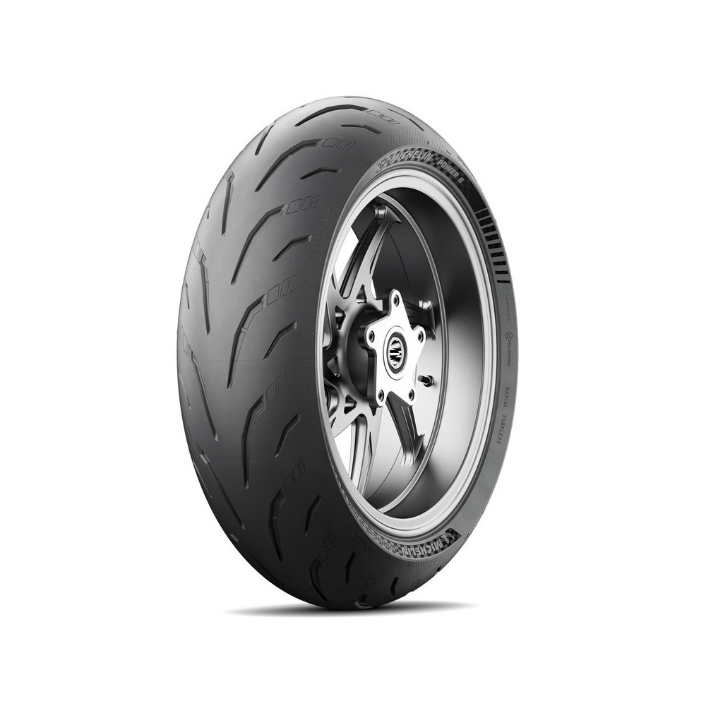 Pneu MICHELIN POWER 6 160/60 ZR 17 M/C (69W) TL MICHELIN 1 - AVSmoto Racing Parts 