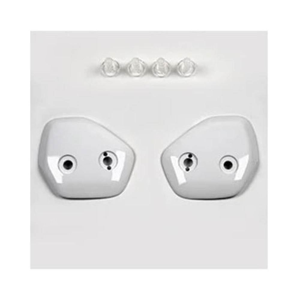 PLATINE ECRAN ARAI TX BLANC CASQUE INTEGRAL ARAI 1 - AVSmoto Racing Parts 