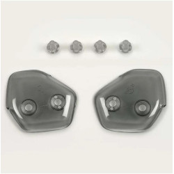 Plaques pivot ARAI TX Tinted pour casques Tour-X 4/Tour-X 3/Tour-X 2 ARAI 1 - AVSmoto Racing Parts 