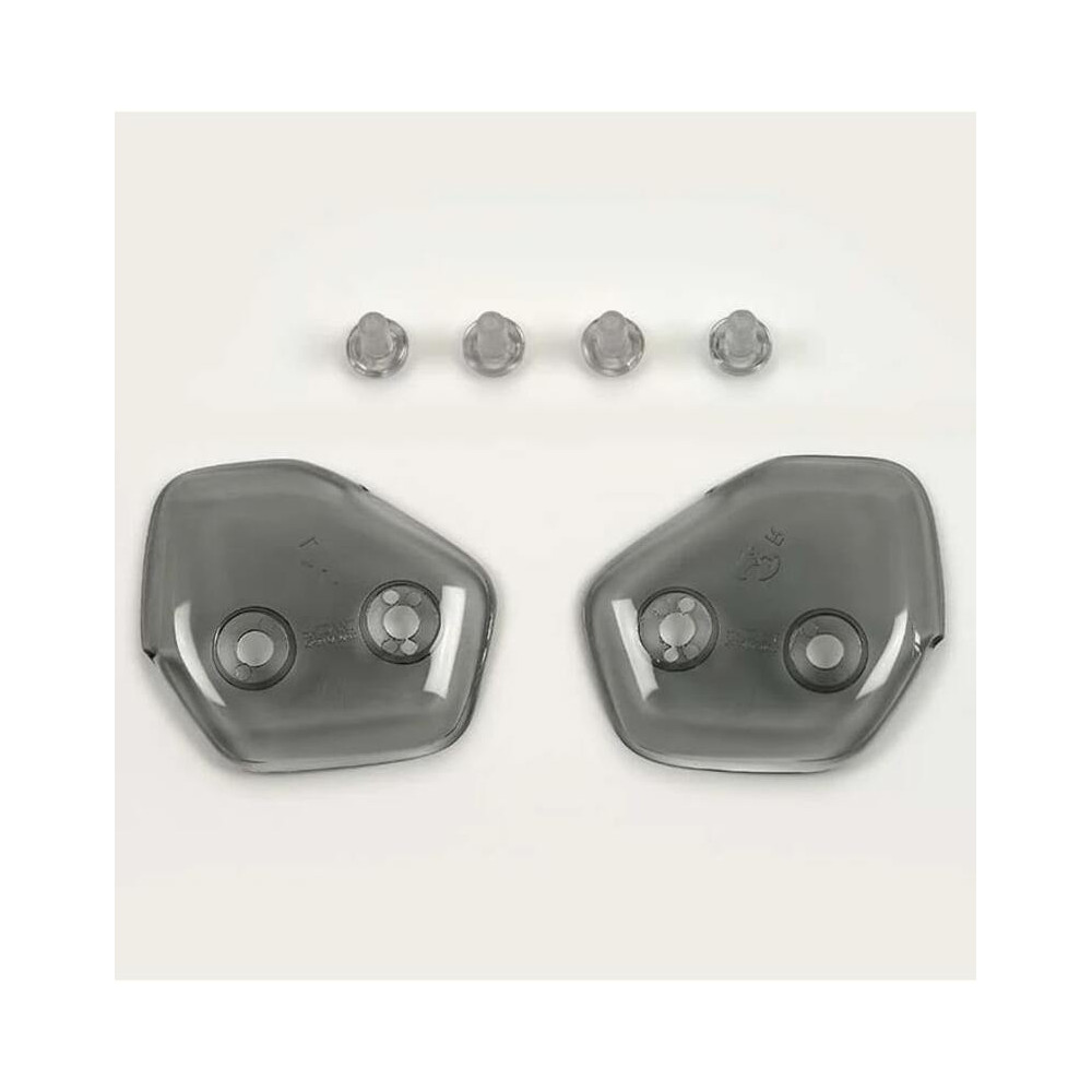Plaques pivot ARAI TX Tinted pour casques Tour-X 4/Tour-X 3/Tour-X 2 ARAI 1 - AVSmoto Racing Parts 