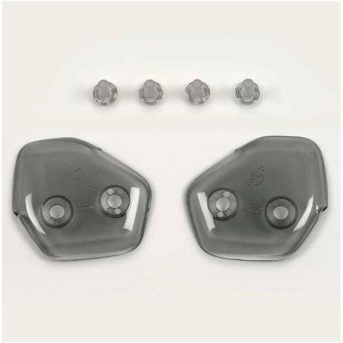 Plaques pivot ARAI TX Tinted pour casques Tour-X 4/Tour-X 3/Tour-X 2 ARAI 1 - AVSmoto Racing Parts 