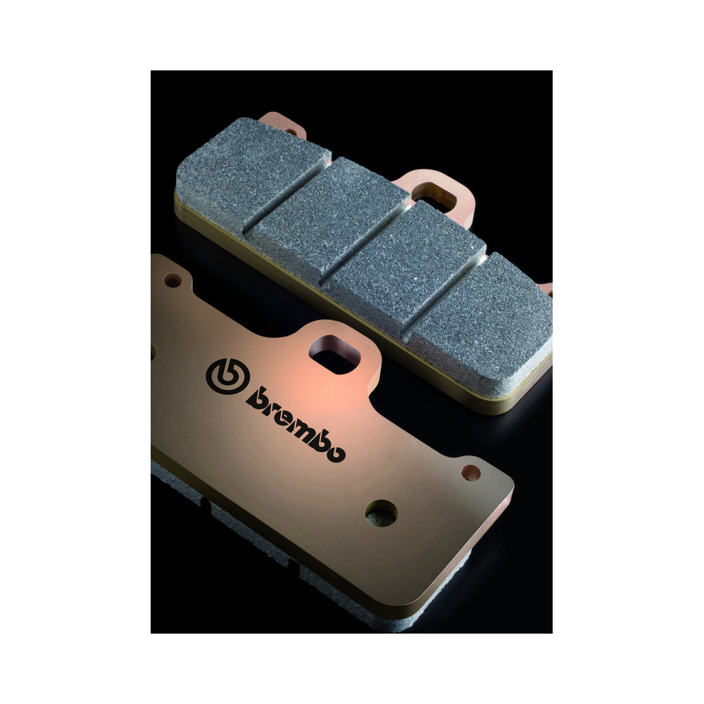 Plaquettes de frein BREMBO UPGRADE Type M068 Z04 - Racing BREMBO RACING 1 - AVSmoto Racing Parts 