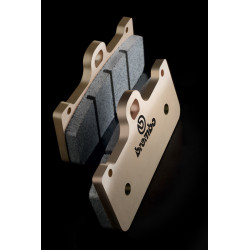 Plaquettes de frein BREMBO UPGRADE Type M068 Z04 - Racing BREMBO RACING 3 - AVSmoto Racing Parts 