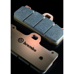 Plaquettes de frein BREMBO UPGRADE Type M118 Z04 - Racing BREMBO RACING 1 - AVSmoto Racing Parts 