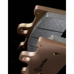 Plaquettes de frein BREMBO UPGRADE Type M118 Z04 - Racing BREMBO RACING 3 - AVSmoto Racing Parts 