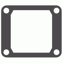 Joint de rechange V-FORCE pour boîte à clapets 12700007 V-force 1 - AVSmoto Racing Parts 