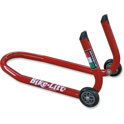 Béquille avant fixe BIKE LIFT rouge universelle standard