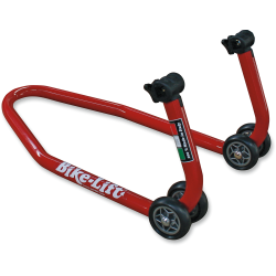 Béquille avant BIKE-LIFT rouge universelle - FS-10