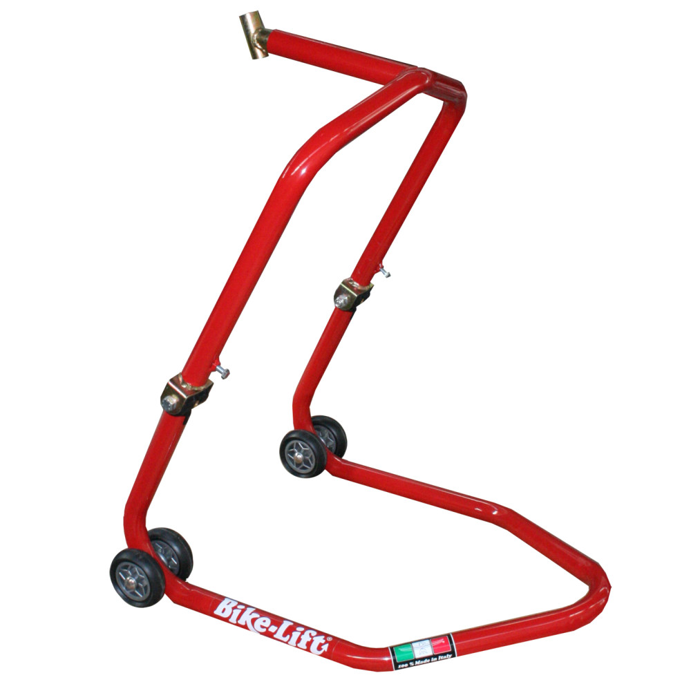 Béquille avant sous té de fourche BIKE LIFT rouge universelle FS-11