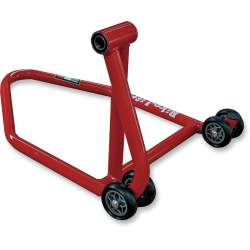 Béquille arrière monobras BIKE LIFT prise droite rouge - RS16/R