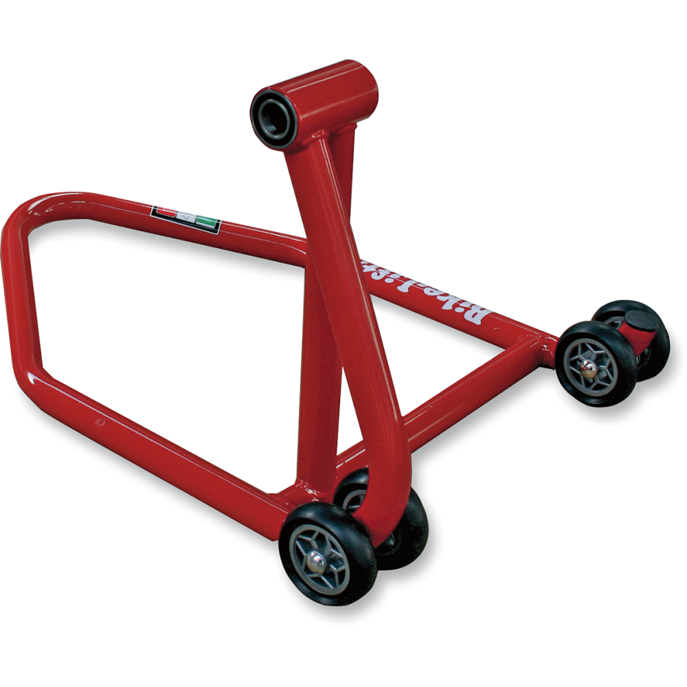 Béquille arrière monobras BIKE LIFT prise droite rouge - RS16/R