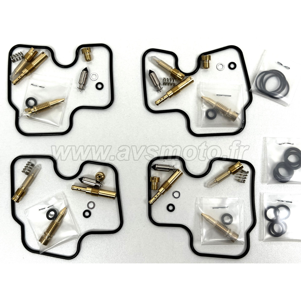Keyster Carburetor Rebuild Kit For Honda VFR750F RC36 1994-97 – Fix 4 Carbs, Japan